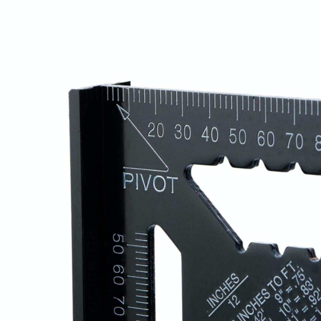 Woodworking Square Layout Gauge - Angle Ruler Measuring Tool