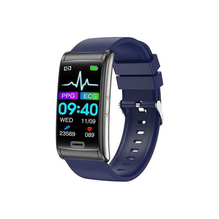 Smart Watch With Heart Rate And Blood Pressure Monitoring - Colour Screen