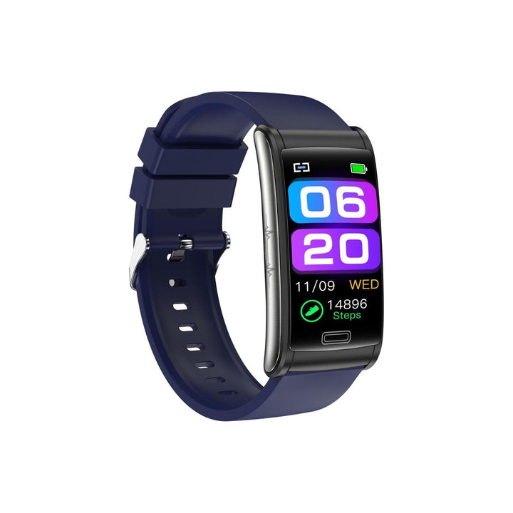 Smart Watch With Heart Rate And Blood Pressure Monitoring - Colour Screen