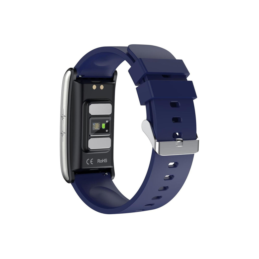 Smart Watch With Heart Rate And Blood Pressure Monitoring - Colour Screen