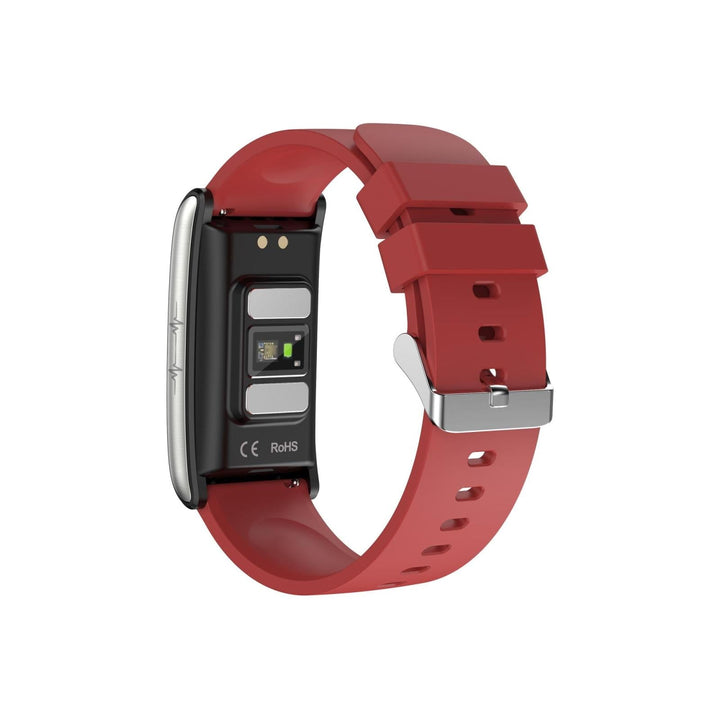 Smart Watch With Heart Rate And Blood Pressure Monitoring - Colour Screen