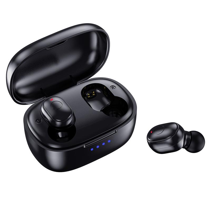 Waterproof Mini Touch-Control Bluetooth Earphones With Noise Cancelling