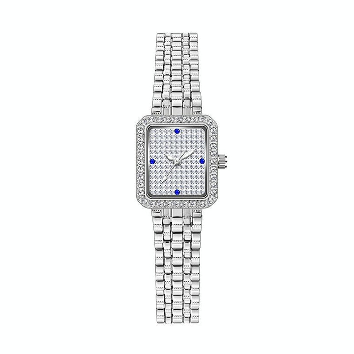 Stylish Diamond Women Alloy Watch Available - Silver