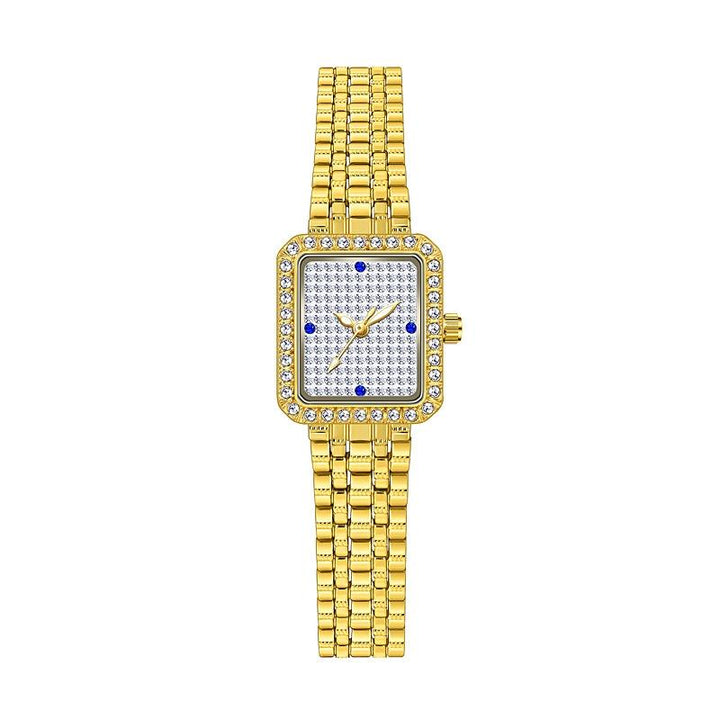 Stylish Diamond Women Alloy Watch Available - Silver