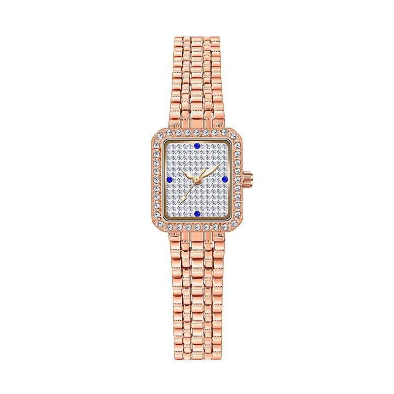 Stylish Diamond Women Alloy Watch Available - Silver