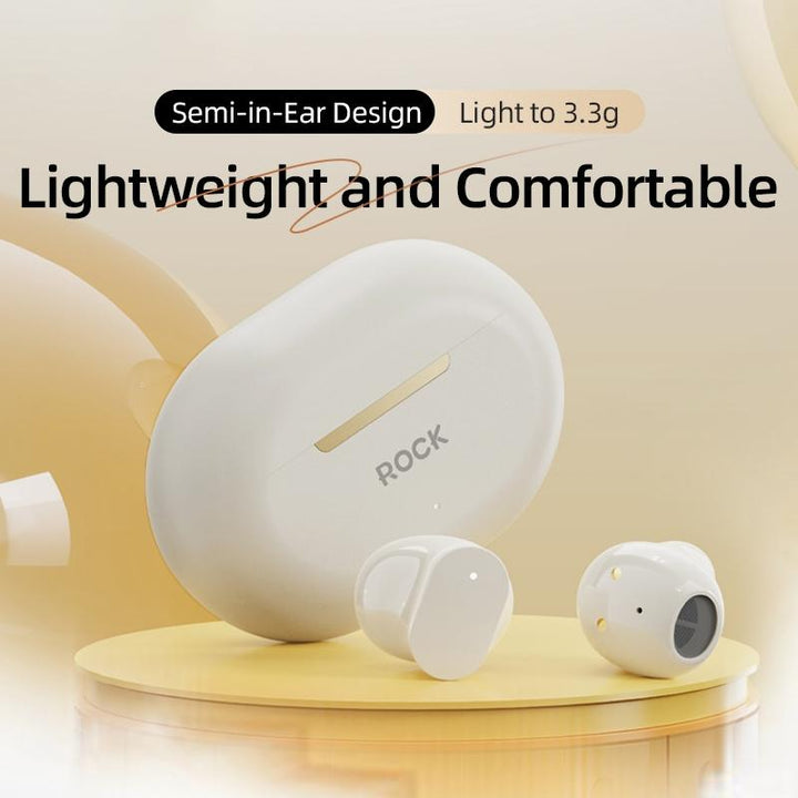 Beige Bluetooth 5.0 Tws Earphones