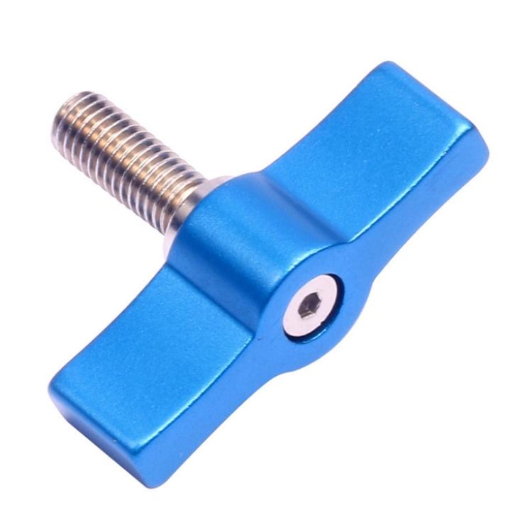 10Pcs T-Shaped Multi-Directional Screw With M5 Aluminum Alloy Handle