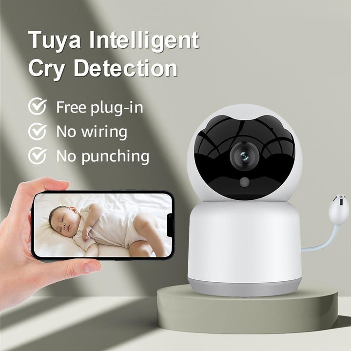 Wireless Baby Camera With Night Vision And Temperature Sensor