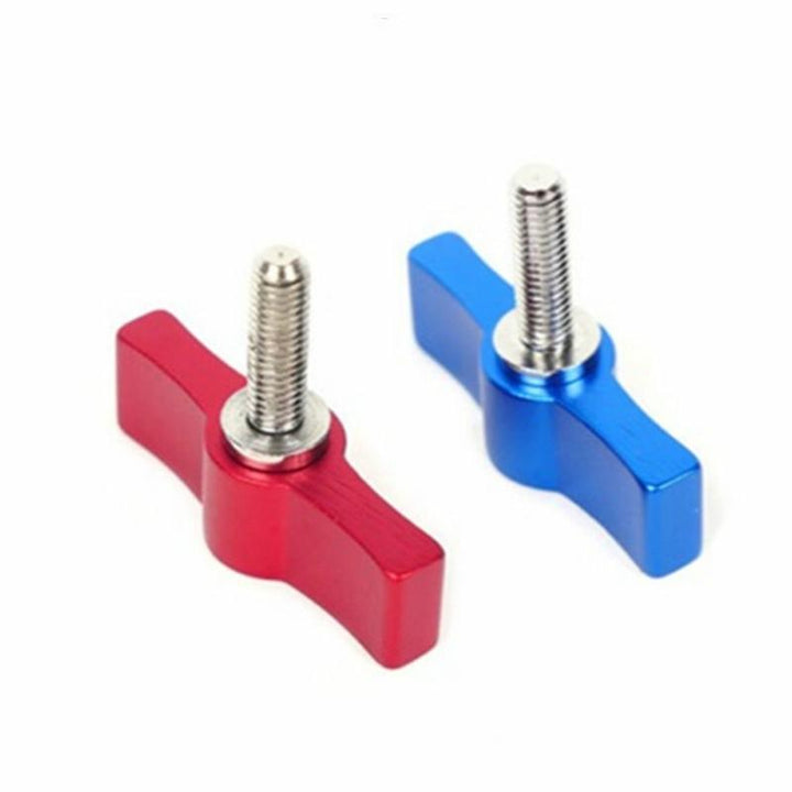 10Pcs T-Shaped Multi-Directional Screw With M6 Aluminum Alloy Handle