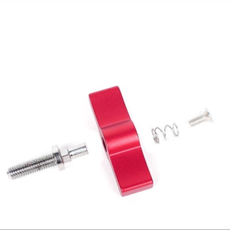 10Pcs T-Shaped Multi-Directional Screw With M6 Aluminum Alloy Handle