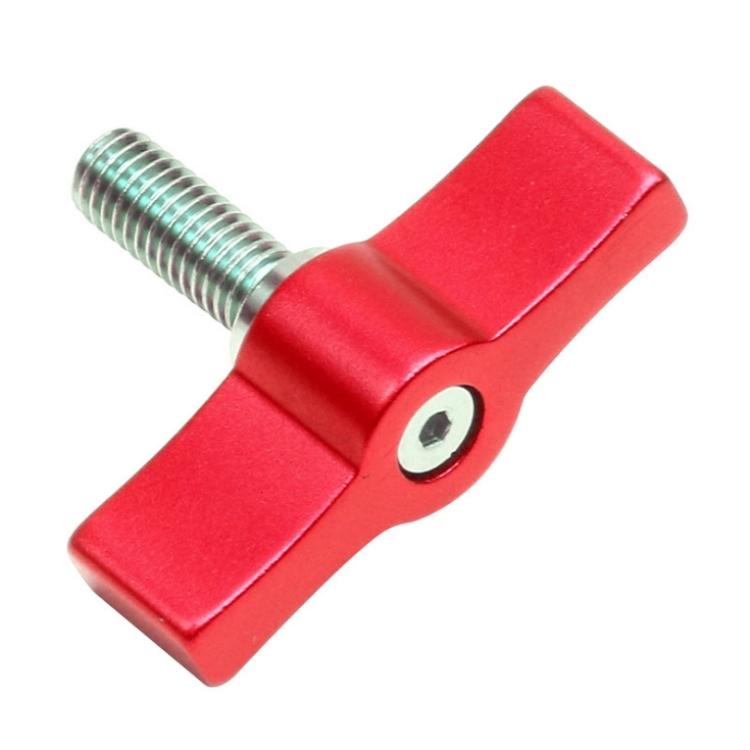 10Pcs T-Shaped Multi-Directional Screw With M6 Aluminum Alloy Handle