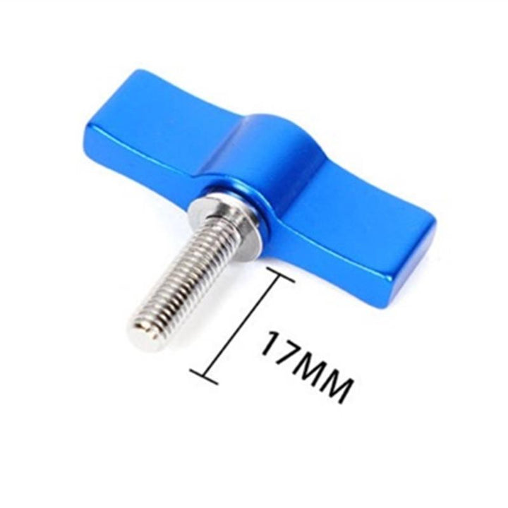 10Pcs T-Shaped Multi-Directional Screw With M6 Aluminum Alloy Handle