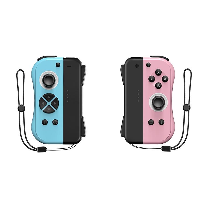 Switch Joy Con Tooth Gamepad - Compact And Colourful - Nt9687A