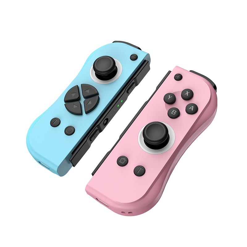 Switch Joy Con Tooth Gamepad - Compact And Colourful - Nt9687A