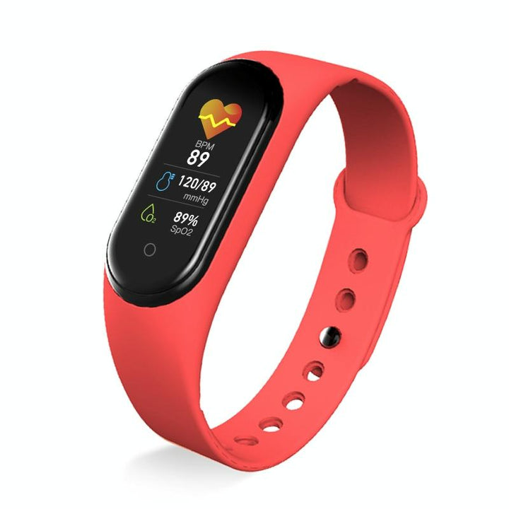 Waterproof Bluetooth Smart Watch With Hr / Bp Monitoring And Colour Screen