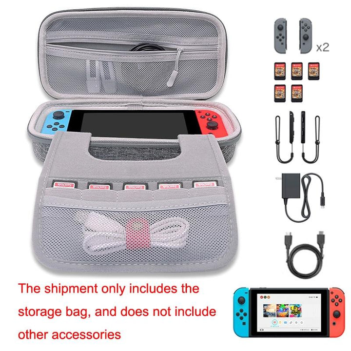 Switch Oled Console Protective Eva Sleeve