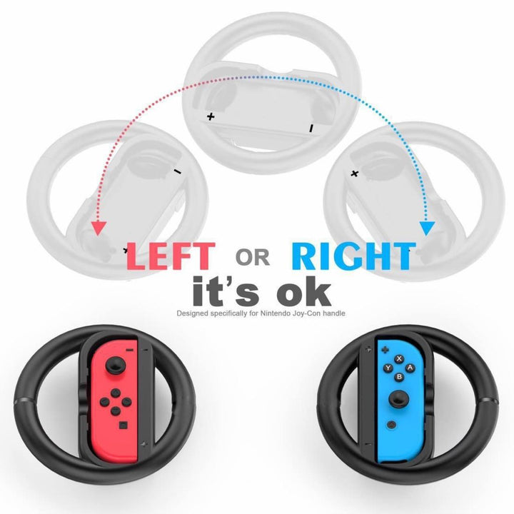 Switch Games Steering Wheel Bracket - Compact