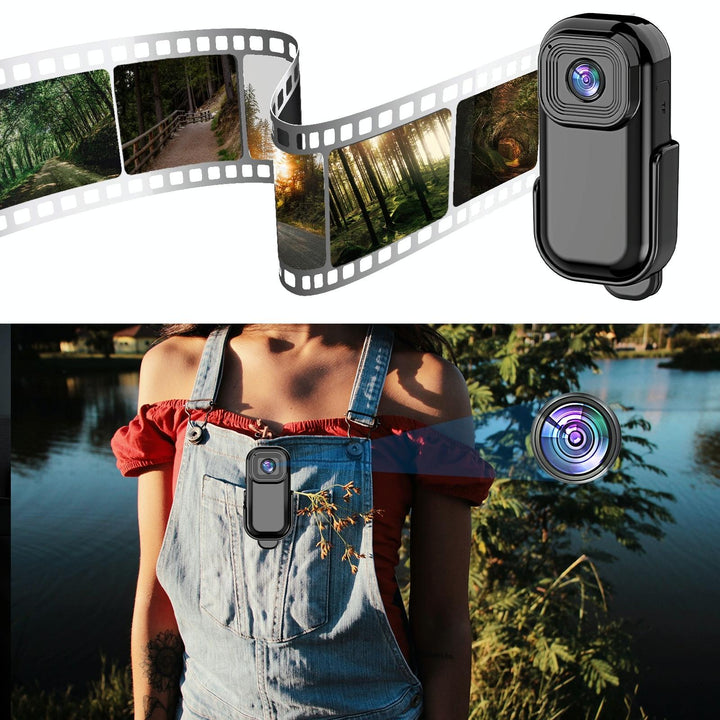 1080P Mini Action Cam For Sport Dv Video Recording 0.96 Inch Pocket Camera