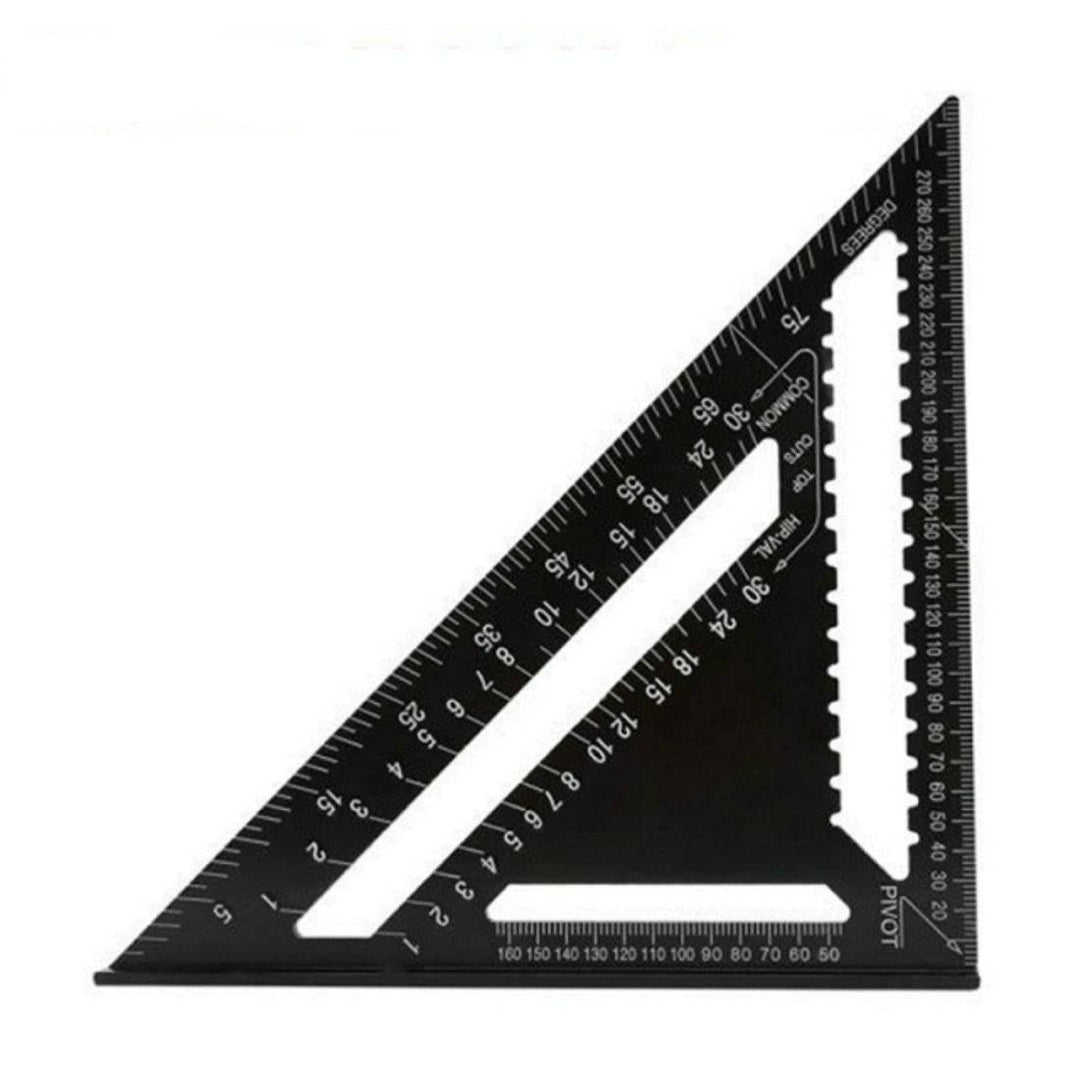 Woodworking Square Layout Gauge - Angle Ruler Measuring Tool