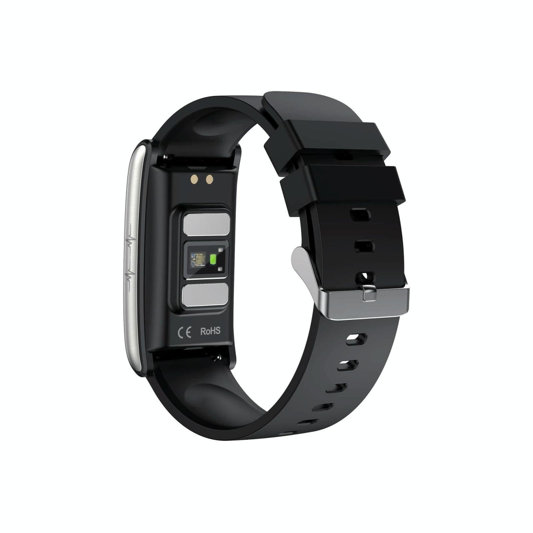 Smart Watch With Heart Rate And Blood Pressure Monitoring - Colour Screen