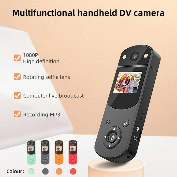 1080P Hd Multi-Function Digital Video Camera - Sports Dv Live Streaming Computer Recording