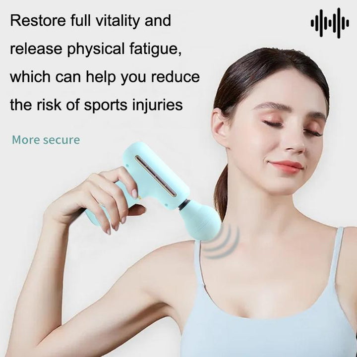 Portable Handheld Massage Gun For Muscle Relaxation