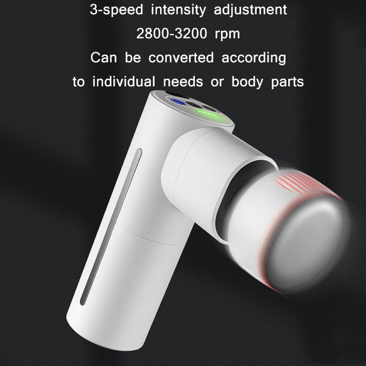 Brushless Massager With Hot Compress For Muscle Relaxation