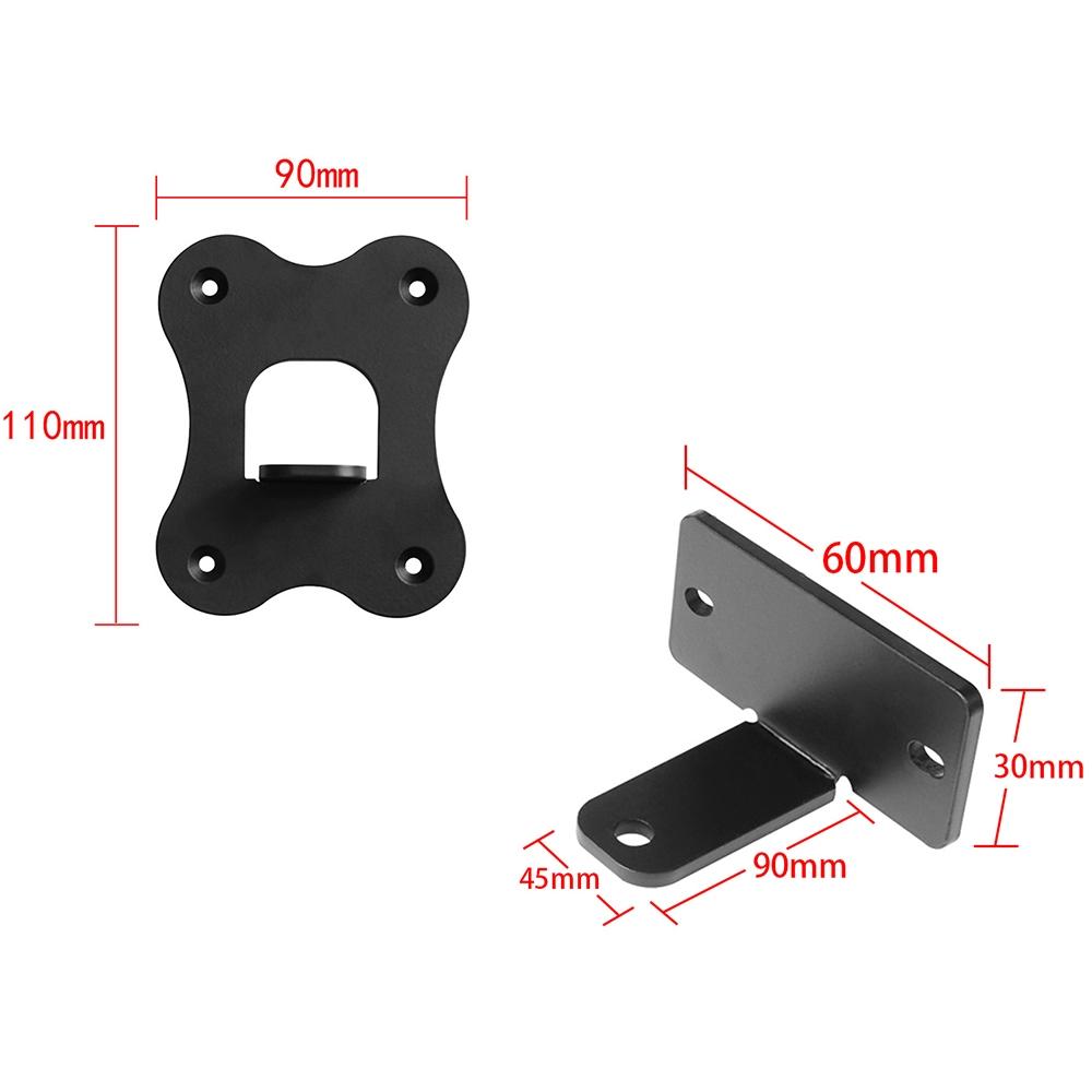 Wall-Mounted Metal Bracket For Genelec G2 Hifi Speaker