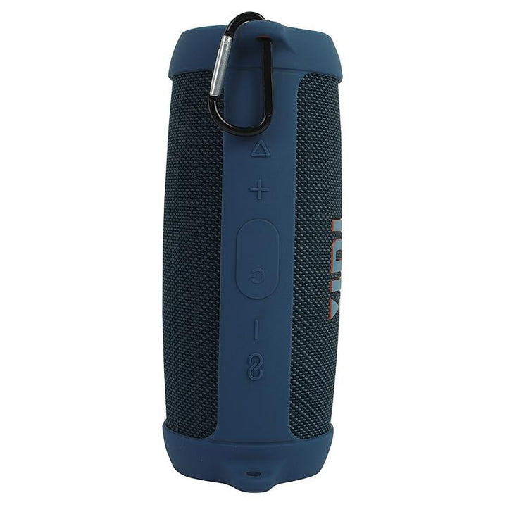 Portable Silicone Speaker Cover With Shoulder Strap & Carabiner For Jbl Charge 5