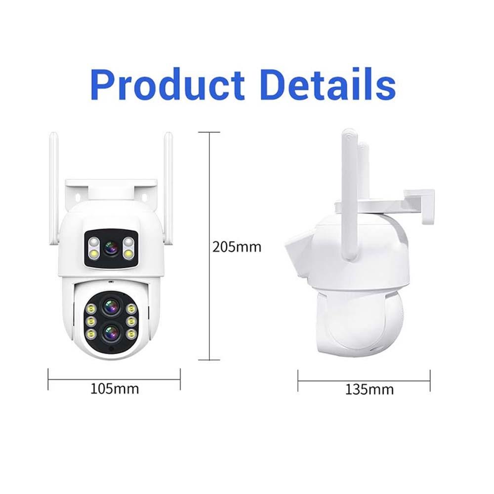 10X Optical Zoom Wifi Camera With Motion Detection