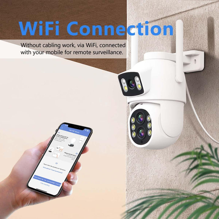 10X Optical Zoom Wifi Camera With Motion Detection