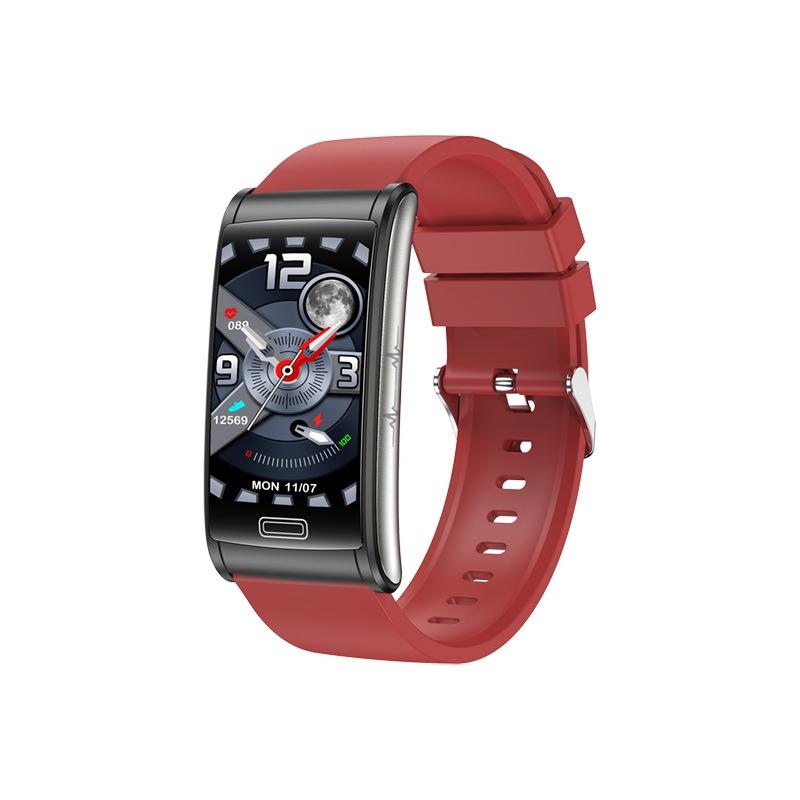 Smart Watch With Heart Rate And Blood Pressure Monitoring - Colour Screen