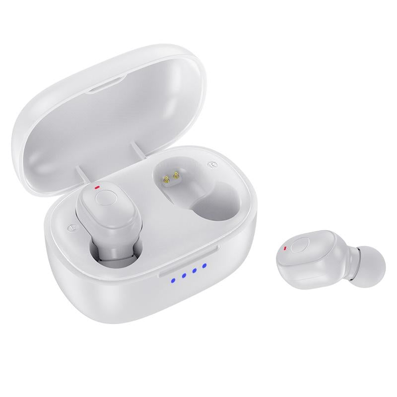 Waterproof Mini Touch-Control Bluetooth Earphones With Noise Cancelling