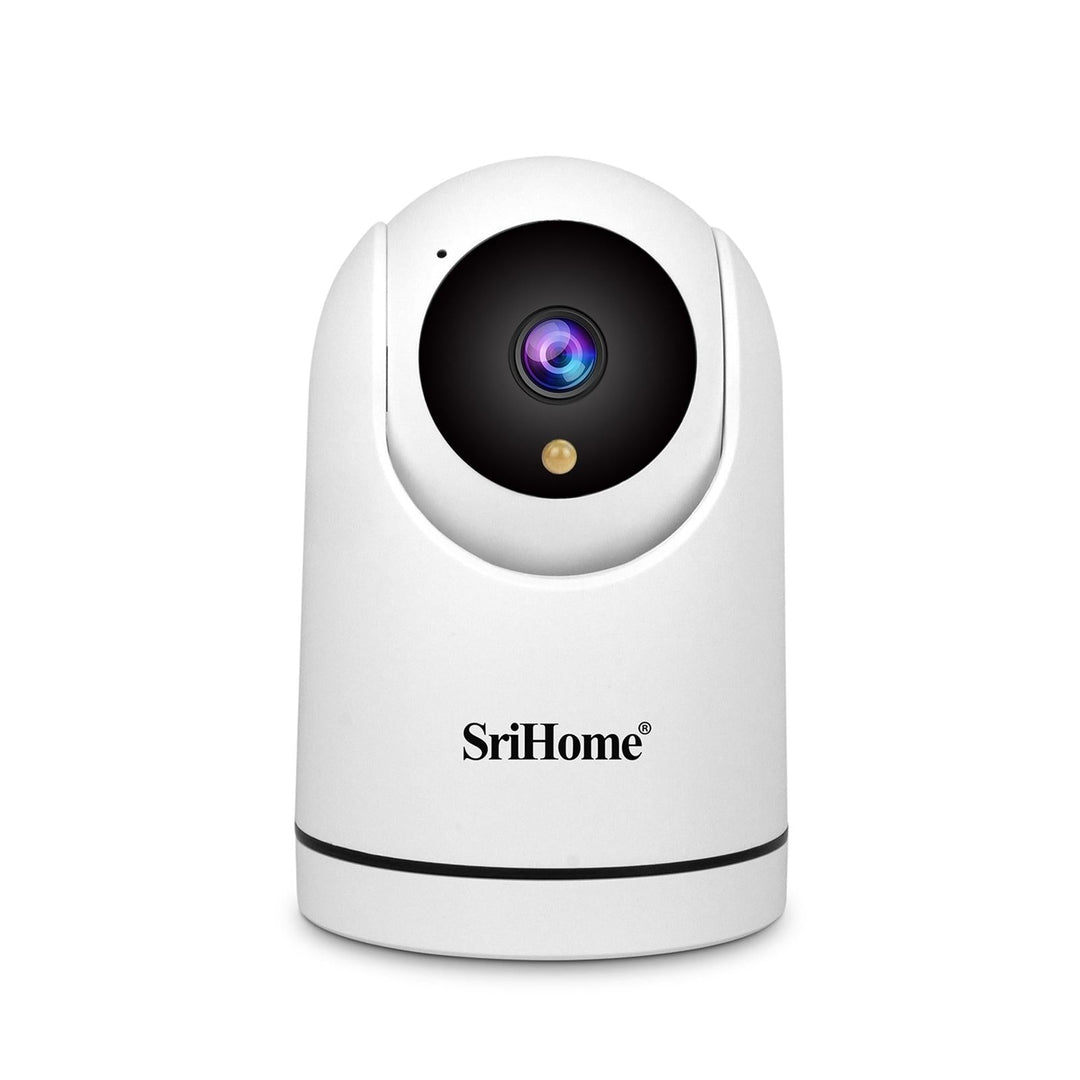 1080P Hd Ai Wifi Pan-Tilt Camera - 2.0Mp