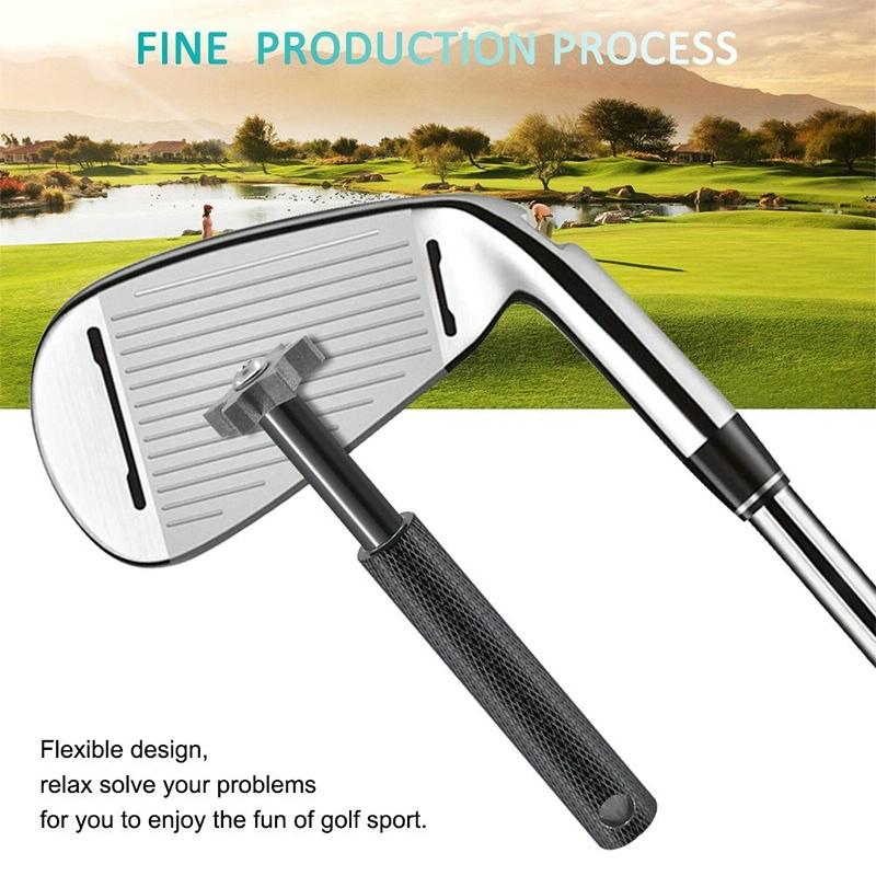 Sharpen Your Wedges With Strong Golf Grooving Tool