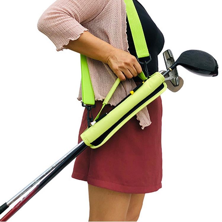 Portable Golf Bag For Cues - Handbag