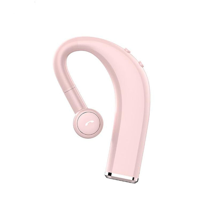 Wireless Business Sports Bluetooth Earphones - Fast Charging Bluetooth 5.0 - Pink