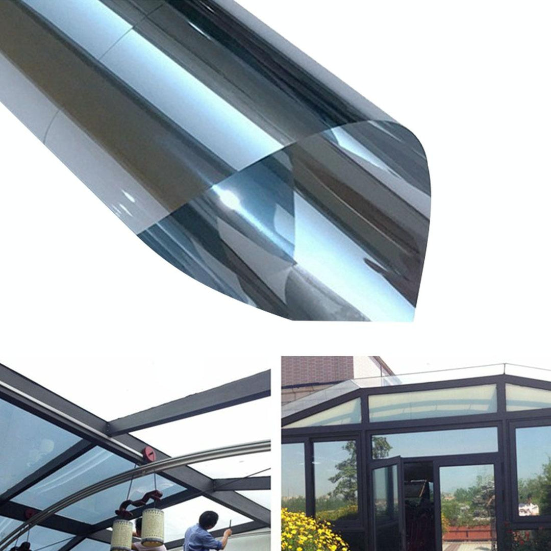 70Cm Uv Reflective One Way Privacy Window Film Sticker