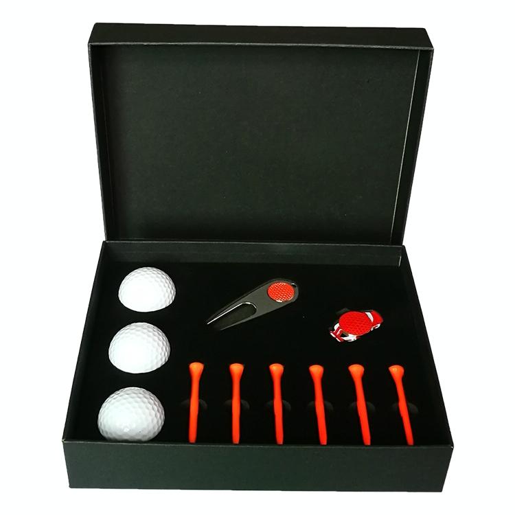 Complete Golf Gift Set 11-In-1 Tees Divot Tool And 3 Balls