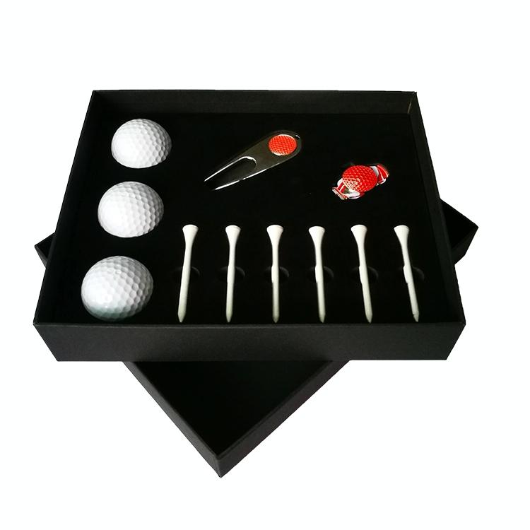 Complete Golf Gift Set 11-In-1 Tees Divot Tool And 3 Balls