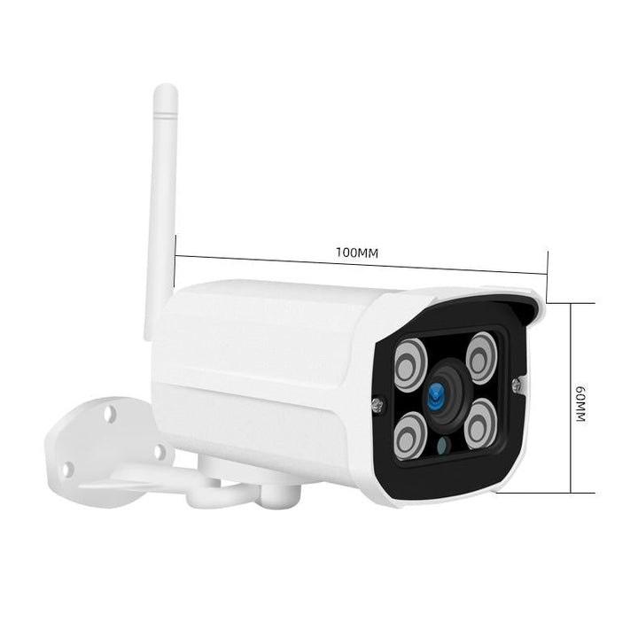 Wireless Ip Camera With 1080P Hd Motion Detection Night Vision And Tf Card Support