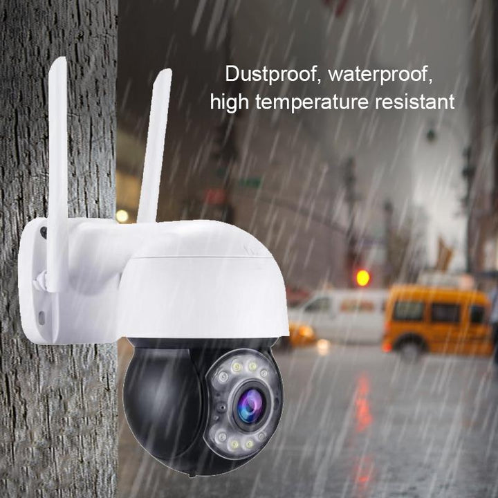 1080P Wireless Ip Camera With 3.0Mp Motion Detection Night Vision & Tf Card Support