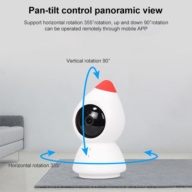 Wireless Hd Camera With Motion Detection & Night Vision - 2Mp Micro Sd Card