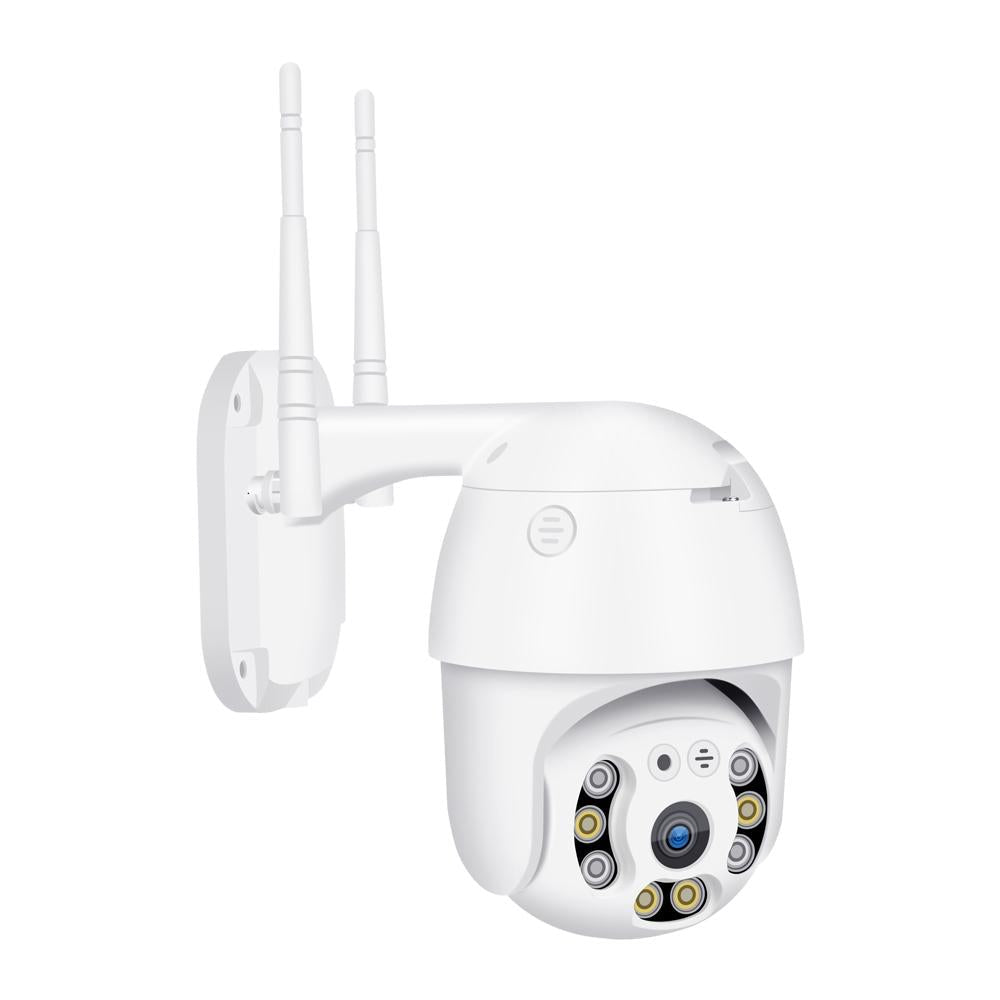 1080P Wifi Ip Camera With Night Vision Motion Detection Two-Way Audio & Tf Card Support