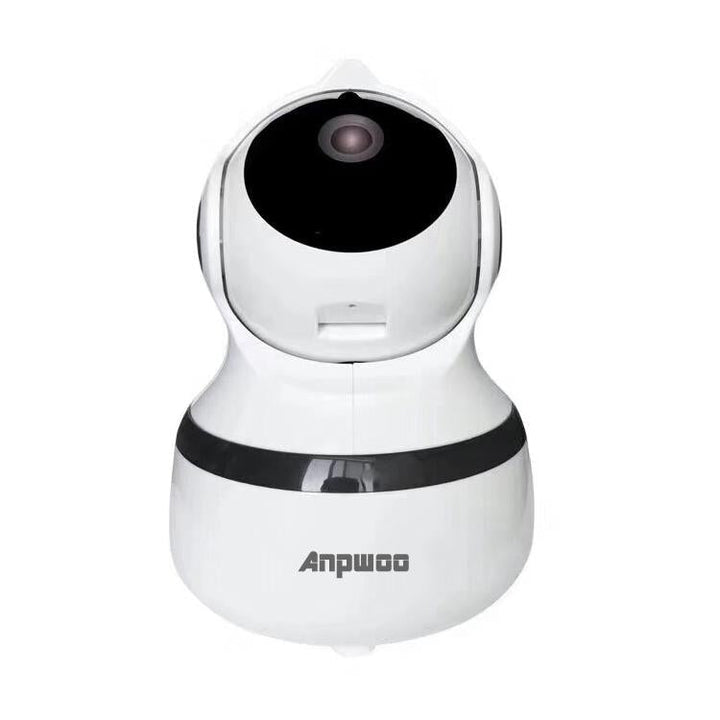 1080P Hd Wifi Ip Camera With Motion Detection And Night Vision - White