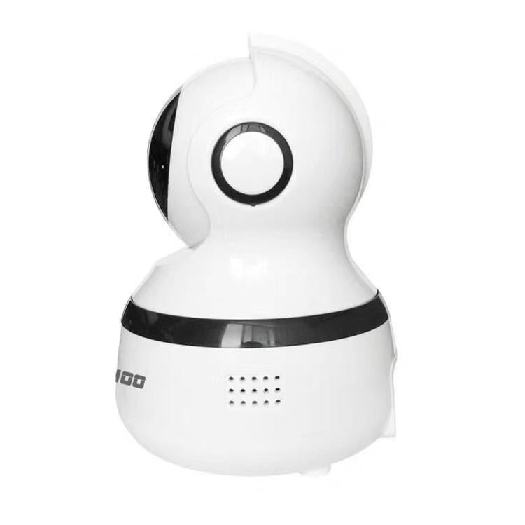 1080P Hd Wifi Ip Camera With Motion Detection And Night Vision - White