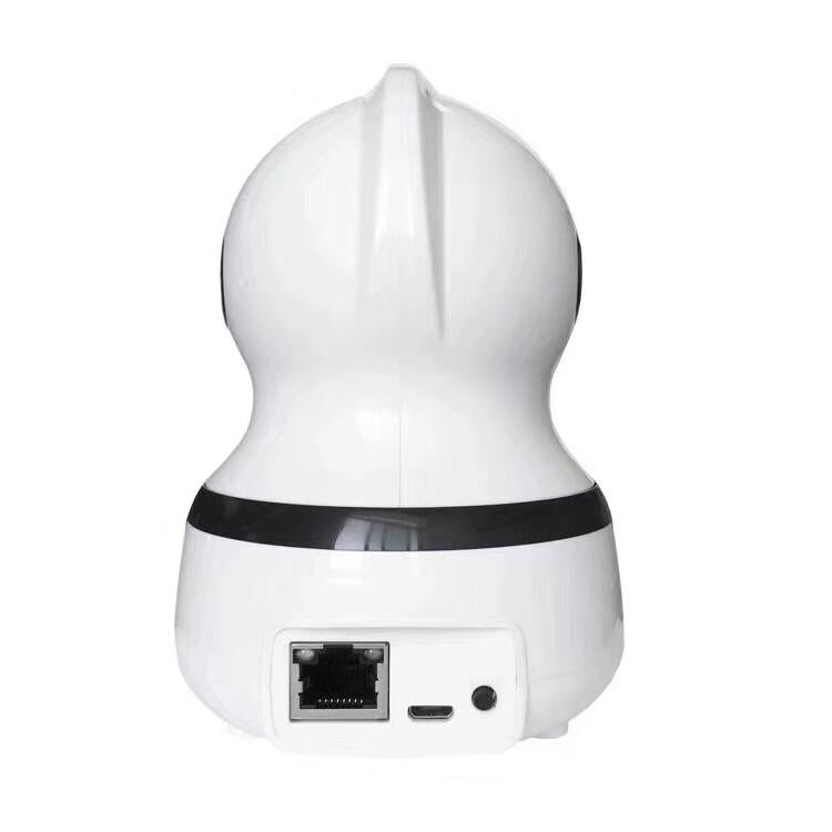 1080P Hd Wifi Ip Camera With Motion Detection And Night Vision - White