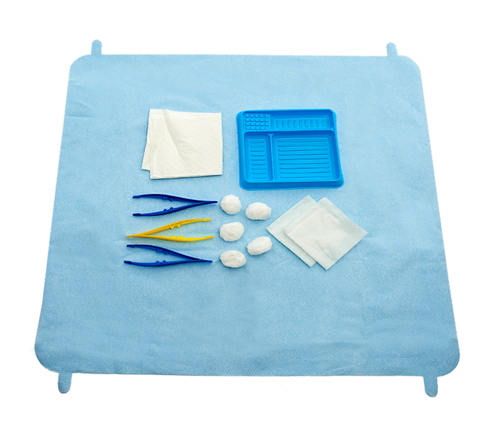 1 Pack Multigate Basic Dressing Pack with Non-Woven Balls SmartTab