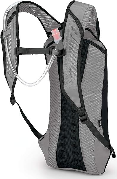 Osprey Kitsuma 1.5L Bike Hydration Backpack Bag with Reservoir in Black