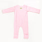 Ponchik Babies + Kids - Magnetic Bamboo Body Suit - Love - 3-6m